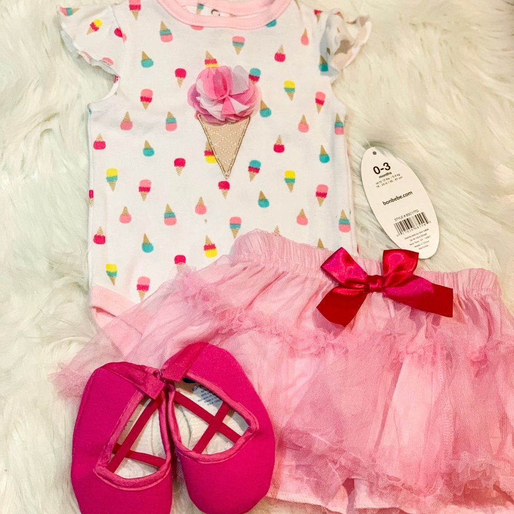 Ice cream tutu set